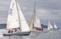 Fin de semana de vela en Baiona con  el Trofeo Banco Sabadell Clase J80