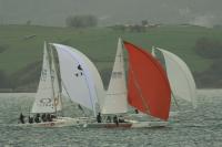 Hatuey con Rafa Malo a los mandos,vence la primera tirada del trofeo Metromar de J80.