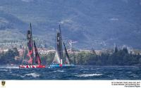 Iker Martínez y su “I´M Racing-Movistar” se unen a los catamaranes “voladores” GC32