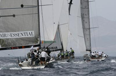 Intensa lucha entre Airis, Desafío y Near Miss por hacerse con la victoria final en Puerto Calero Intensa lucha entre Airis, Desafío y Near Miss por hacerse con la victoria final en Puerto Calero