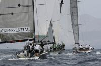 Intensa lucha entre Airis, Desafío y Near Miss por hacerse con la victoria final en Puerto Calero