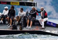 Islas Canarias Puerto Calero finaliza noveno de la  RC 44 Malcesine Cup en Italia