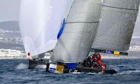 James Spithill a la caña del Cereef Acaba invicto la primera jornada de la Puerto Calero Gold Cup RC 44