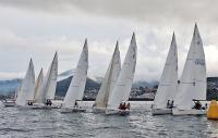 Javier de la Gándara consolida su liderato en el Trofeo Banco Sabadell Clase J80