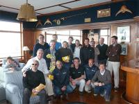Kia, Par y Mercury podium del trofeo Eurofrits-Aviko de j80.