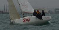 Kia primer líder del trofeo EUROFRITS-AVIKO  de J80