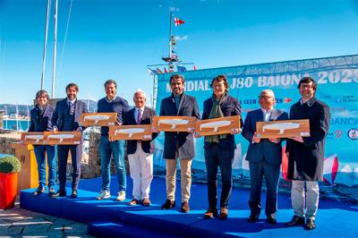 La armada española de J80 tratará de conquistar el Mundial de 2023 en Baiona