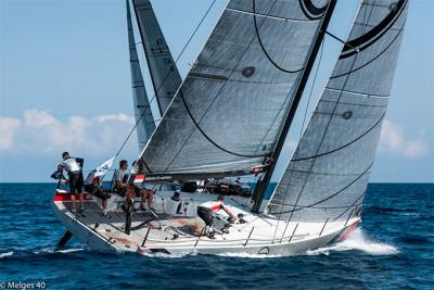  La clase Melges 40 estrena regata en Palma