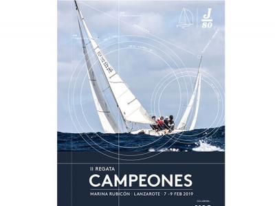 La Copa de Campeones trae a Lanzarote a las mejores tripulaciones de J80 de España