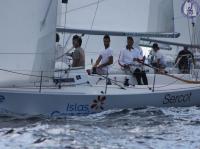 La Copa de J80 de Lanzarote concluye con una regata costera