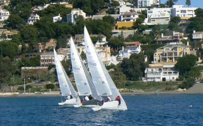La embarcación “Teresa” se llevó la segunda prueba del Circuito de Regatas Ciudad de Málaga Clase Platú