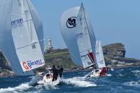 La flota española con Rayco Tabares a la cabeza a por el Mundial de J80