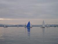 La inestabilidad del viento revienta la única tirada valida del trofeo AG banca privada del J80 santanderino