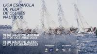 La Liga Española de Vela de Clubes Náuticos arranca este fin de semana en el CNA