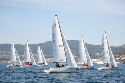 La quinta serie del Trofeo Linde-Sogacsa de J70 llega este fin de semana a la Ría de Vigo