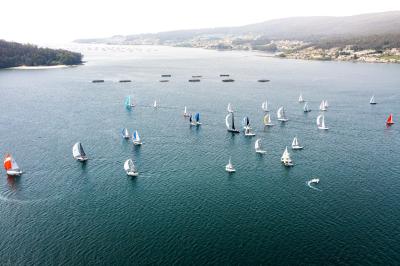 La ría de Pontevedra se prepara para acoger a la flota de la 8ª Regata Interclubes La ría de Pontevedra se prepara para acoger a la flota de la 8ª Regata Interclubes