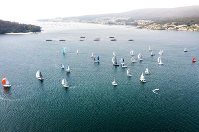 La ría de Pontevedra se prepara para acoger a la flota de la 8ª Regata Interclubes