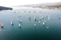 La ría de Pontevedra se prepara para acoger a la flota de la 8ª Regata Interclubes