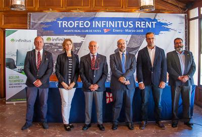 La temporada de vela de 2018 de Baiona suelta  amarras con el Trofeo Infinitus Rent