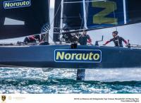 La tripulación del GC32 Norauto powered by Groupama Team France participa en los Extreme Sailing Series™ de Lisboa 