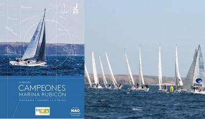 Lanzarote: La tercera edición de la Regata de Campeones J80 reunirá a trece embarcaciones de todo el país