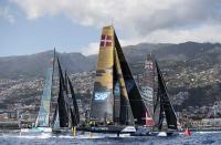 Las Extreme Sailing Series™ calientan motores para debutar en Barcelona