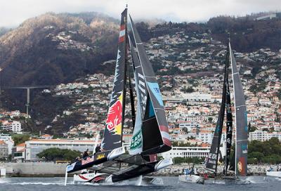 Las Extreme Sailing Series™ regresan a Madeira 
