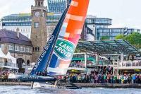 Las Extreme Sailing Series™ se preparan para un debut espectacular en Hamburgo