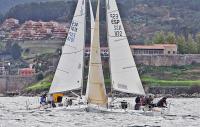 Las regatas vuelven a Baiona de la mano  de la Liga de Otoño AXA J80