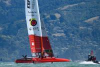 Los gallos buscarán ser los ‘All Reds’ en el debut de SailGP en Nueva Zelanda 