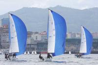 Los J70 se echan al agua este fin de semana en la Ría de Vigo