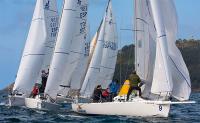 Los J80 encaran la recta final de  la Liga de Invierno del Monte Real 