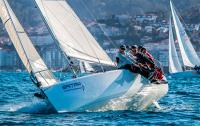 Los J80 gallegos abren su año regatero en Baiona con las miras puestas en Mundial