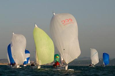 Mablo campeon de la Bancantabria Sailing Cup Acto I-2009. 