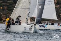 Marbella Team logra su segunda victoria parcial en el VI Circuito J/80 Marina de Sotogrande