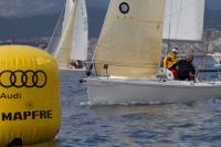 Marc Patiño gana la regata de monotipos del Club de Mar con el Open Season