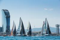 Oman Air da una lección de maestría en las Extreme Sailing Series™ en Barcelona y desbanca a Alinghi del liderazgo 