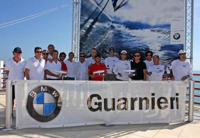 ONO de Iñaki Castañer se adjudica la regata Guarnieri tras una jornada sin viento