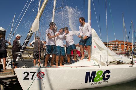 Pablo Santurde, y tripulación del “M&G Tressis”, sentencia el Mundial de J80 en una jornada épica Pablo Santurde, y tripulación del “M&G Tressis”, sentencia el Mundial de J80 en una jornada épica