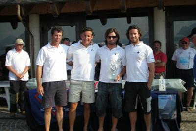 Peraleja Golf de Carlos Martinez se proclama campeón de Europa de J80   