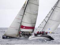 Puerto Calero Gold Cup RC 44: El Ceeref ha finalizado invicto con diez victorias y el BMW-Oracle hoy no ha podido competir debido a una rotura