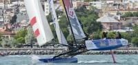 Red Bull lidera la primera jornada de la Extreme Sailing Series en Estambul