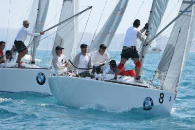 Regata Guarnieri, 4ª cita de la BMW Sailing Cup. La mejor flota Platú 25 de la Costa del Sol se cita en aguas del Club Náutico Marítimo de Benalmádena