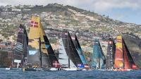 SAP Extreme Sailing Team lidera la primera jornada de Extreme Sailing Series en Madeira