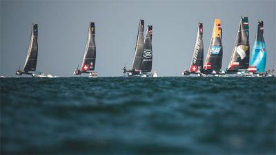 SAP Extreme Sailing Team triunfa en San Diego y extiende su liderazgo en la general