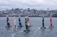 Sir Ben Ainsile se corona en San Francisco  y afianza pasos hacia la Gran Final de SailGP