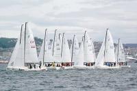 Solventis se adelanta en el podio de la Sexta Fase del Trofeo Pazo de Cea – Gloria de J70