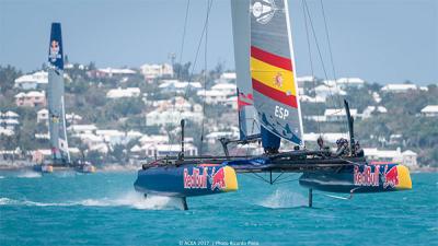 Spanish Impulse by IBEROSTAR, ya está listo para la Red Bull Youth America’s Cup Spanish Impulse by IBEROSTAR, ya está listo para la Red Bull Youth America’s Cup