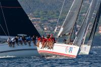 Swan Sardinia Challenge sube la intensidad de la temporada de ClubSwan Racing