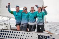 Team Baleària-RCNP gana el Trofeo Alicante City & Beach, la Liga Iberdrola y el Campeonato España de Vela Femenina